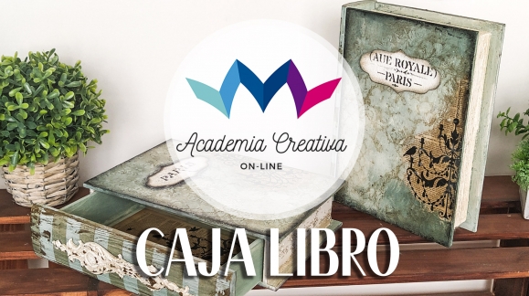 Kit Caja Libro ACADEMIA CREATIVA