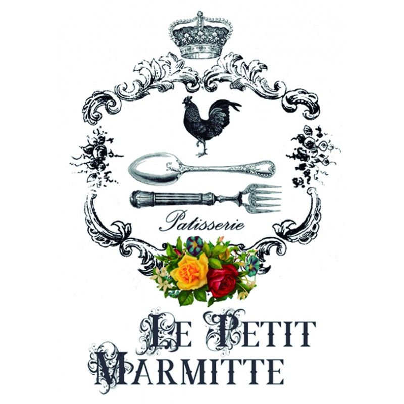 Transfer CADENCE HOME-DECOR Le Petit Marmite
