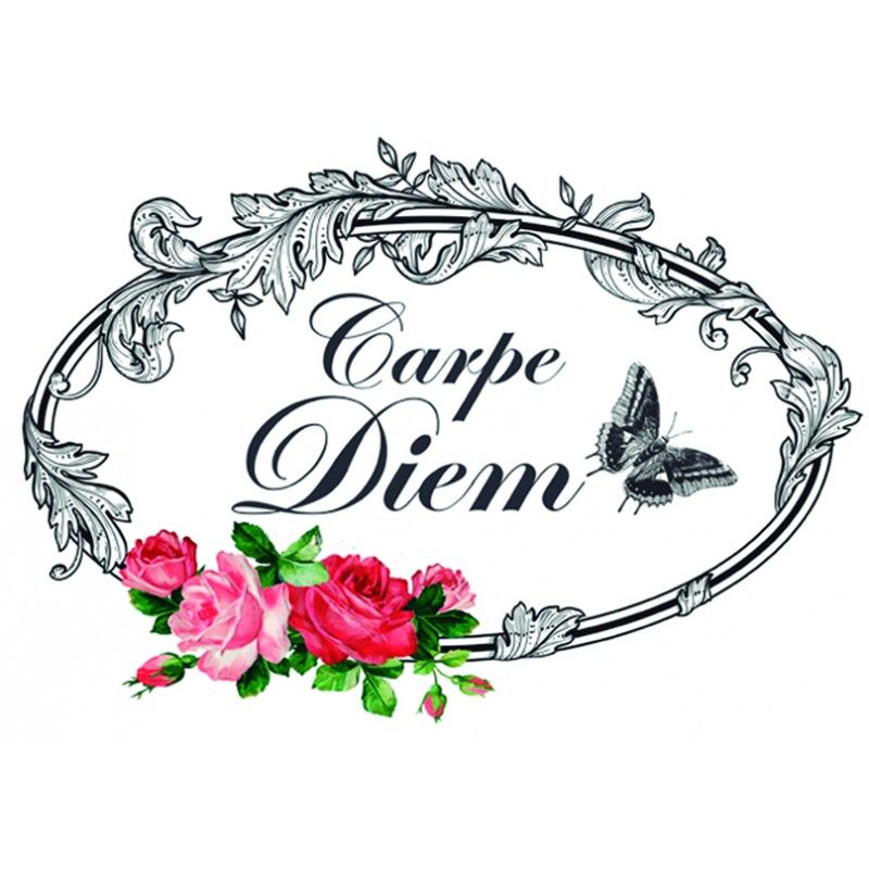 Transfer CADENCE HOME-DECOR  Carpe Diem